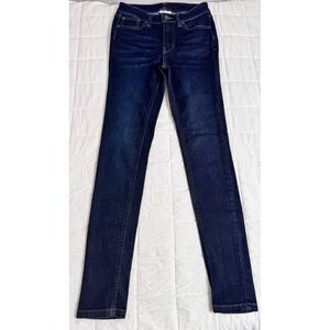 Matilda Jane Dark‎ Wash Skinny Jeans Size 0 Slim Fit Stretch 9AW606B